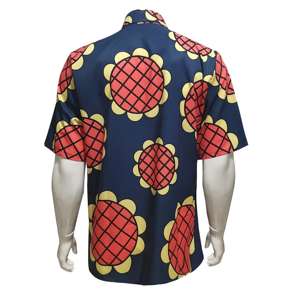 NewCosplay One Piece Monkey D. Luffy Cosplay Costume T-Shirt 3D Print Short Sleeve Shirt 5 NewCosplay One Piece Monkey D. Luffy Cosplay Costume T-Shirt 3D Print Short Sleeve Shirt