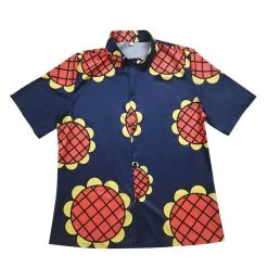 NewCosplay One Piece Monkey D. Luffy Cosplay Costume T-Shirt 3D Print Short Sleeve Shirt 13 NewCosplay One Piece Monkey D. Luffy Cosplay Costume T-Shirt 3D Print Short Sleeve Shirt