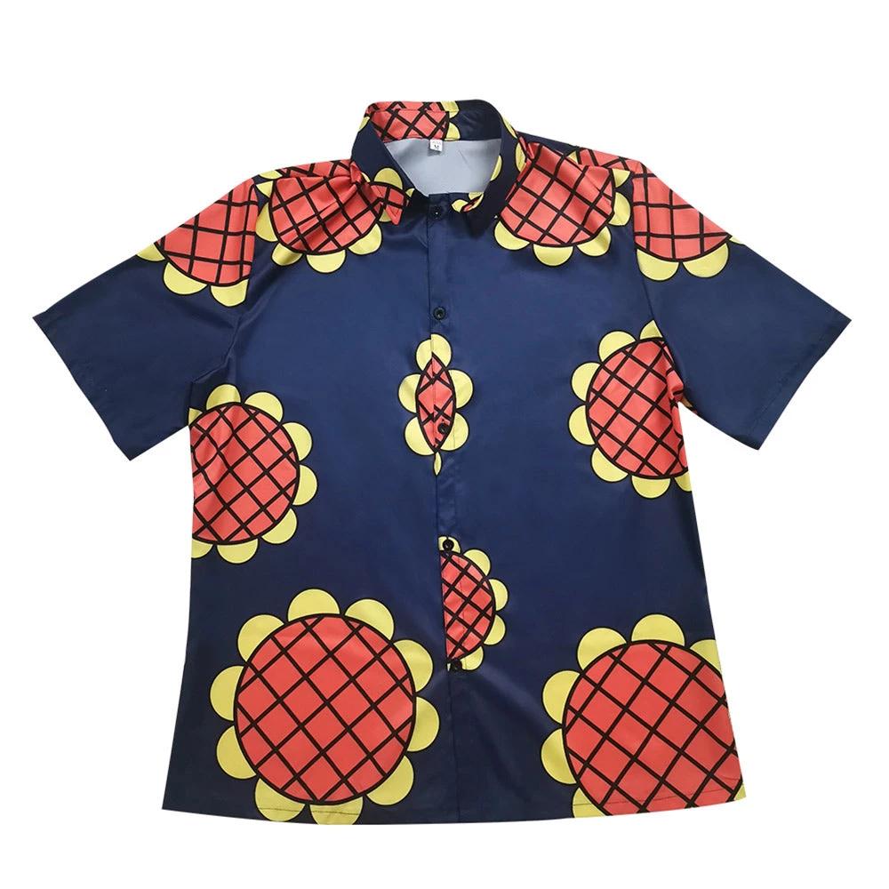 NewCosplay One Piece Monkey D. Luffy Cosplay Costume T-Shirt 3D Print Short Sleeve Shirt 7 NewCosplay One Piece Monkey D. Luffy Cosplay Costume T-Shirt 3D Print Short Sleeve Shirt