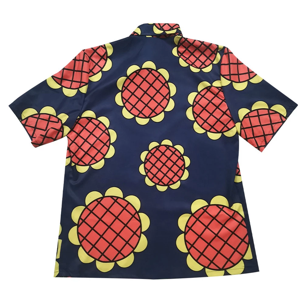 NewCosplay One Piece Monkey D. Luffy Cosplay Costume T-Shirt 3D Print Short Sleeve Shirt 8 NewCosplay One Piece Monkey D. Luffy Cosplay Costume T-Shirt 3D Print Short Sleeve Shirt