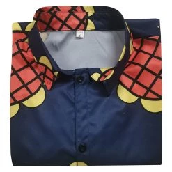 NewCosplay One Piece Monkey D. Luffy Cosplay Costume T-Shirt 3D Print Short Sleeve Shirt 15 NewCosplay One Piece Monkey D. Luffy Cosplay Costume T-Shirt 3D Print Short Sleeve Shirt