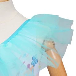 CosplaySky Kids Girls Original Design Encanto Mirabel Swimsuit Cosplay Costume Dress Swimwear Outfits -cossky®