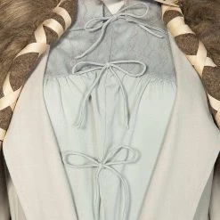 NewCosplay Elden Ring Ranni Cosplay Costume Dress Hat Outfits Halloween Carnival Suit