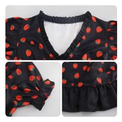 INSWEAR SPY×FAMILY Anya Forger Cosplay Costume Strawberry Dress Outfits New Arrivals 12 INSWEAR SPY×FAMILY Anya Forger Cosplay Costume Strawberry Dress Outfits New Arrivals
