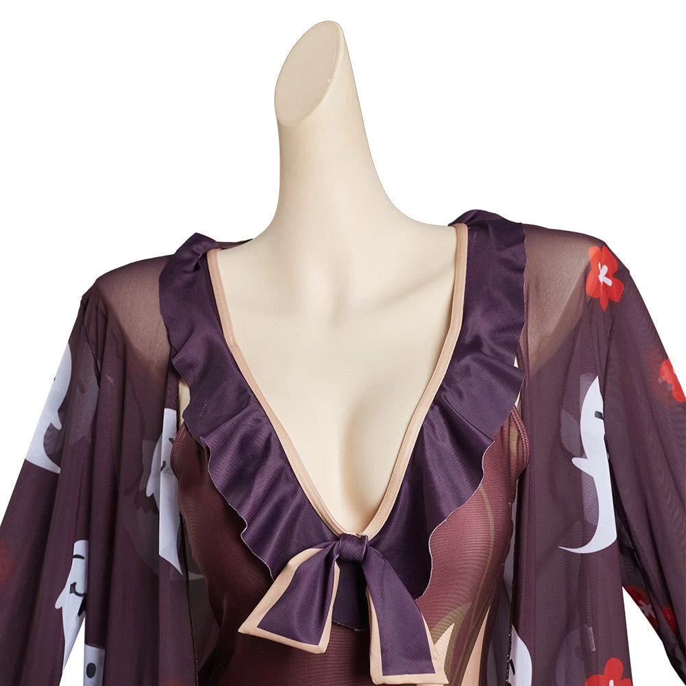 NewCosplay Genshin Impact HuTao Original Design Halloween Cosplay Costume - Cossky® New Arrivals 10 NewCosplay Genshin Impact HuTao Original Design Halloween Cosplay Costume - Cossky® New Arrivals