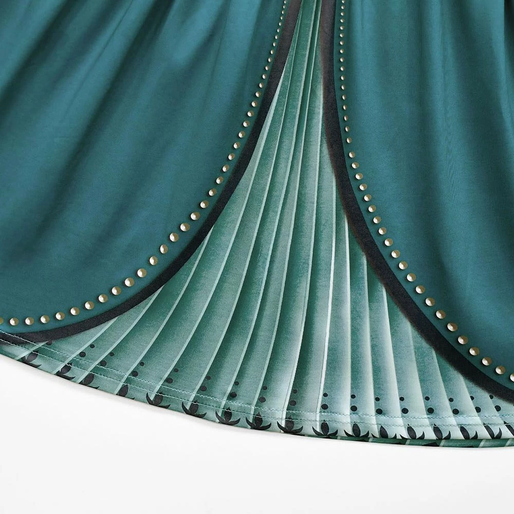 Fandombuy Kids Girls Frozen Anna Cosplay Costume Dress Halloween Carnival Suit New Arrivals 7 Fandombuy Kids Girls Frozen Anna Cosplay Costume Dress Halloween Carnival Suit New Arrivals