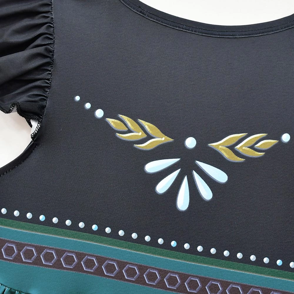 Fandombuy Kids Girls Frozen Anna Cosplay Costume Dress Halloween Carnival Suit New Arrivals 8 Fandombuy Kids Girls Frozen Anna Cosplay Costume Dress Halloween Carnival Suit New Arrivals