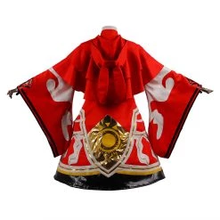 INSWEAR New Arrivals Genshin Impact Pyro Abyss Mage Cosplay Costume Dress Mask Outfits 11 INSWEAR New Arrivals Genshin Impact Pyro Abyss Mage Cosplay Costume Dress Mask Outfits