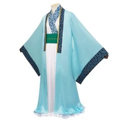 Fandomsky Ya Boy Kongming Cosplay Costume Hanfu Outfits Halloween Carnival Suit
