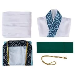 Fandomsky Ya Boy Kongming Cosplay Costume Hanfu Outfits Halloween Carnival Suit