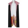 INSWEAR One Piece Shanks Cosplay Costume Outfits Halloween Carnival Suit