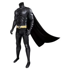 Viele Kostüme New Arrivals Batman Bruce Wayne Cosplay Costume Jumpsuit Cloak Outfits Halloween Carnival Suit