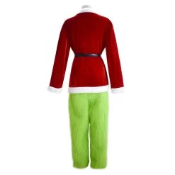 INSWEAR New Arrivals How The Grinch Stole Christmas Grinch Uniform Outfits Halloween Carnival Suit Cosplay Costume