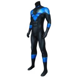 New Cosplaysky Dick Grayson Nightwing Cosplay Costume Jumpsuit Outfits Halloween Carnival Suit New Arrivals