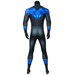 New Cosplaysky Dick Grayson Nightwing Cosplay Costume Jumpsuit Outfits Halloween Carnival Suit New Arrivals