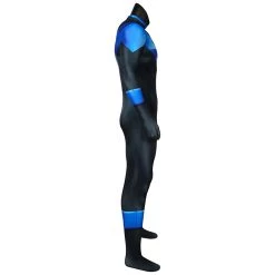 New Cosplaysky Dick Grayson Nightwing Cosplay Costume Jumpsuit Outfits Halloween Carnival Suit New Arrivals