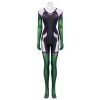 NewCosplay She-Hulk Cosplay Costume Jumpsuit Outfits Halloween Carnival Suit New Arrivals