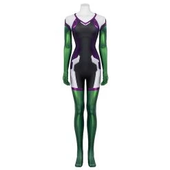 NewCosplay She-Hulk Cosplay Costume Jumpsuit Outfits Halloween Carnival Suit New Arrivals