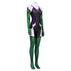 NewCosplay She-Hulk Cosplay Costume Jumpsuit Outfits Halloween Carnival Suit New Arrivals
