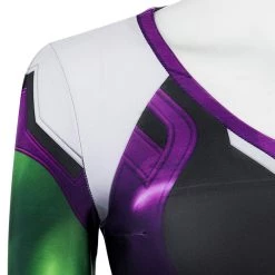 NewCosplay She-Hulk Cosplay Costume Jumpsuit Outfits Halloween Carnival Suit New Arrivals