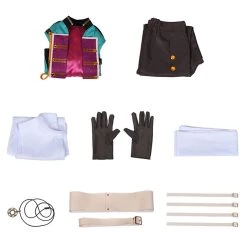 NewCosplay Ensemble Stars ALKALOID Amagi Hiiro Game Cosplay Costume Halloween Carnival Suit