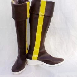 NewCosplay New Arrivals It's A Wonderful World Misaki Shiki Cosplay Boots Custom Made