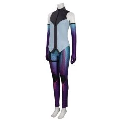 NewCosplay OW Overwatch Sombra Olivia·Colomar Halloween Carnival Suit Cosplay Costume 19 NewCosplay OW Overwatch Sombra Olivia·Colomar Halloween Carnival Suit Cosplay Costume