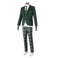 NewCosplay New Arrivals All Of Us Are Dead 2022 TV Cosplay Costume School Uniform Outfits Halloween Carnival Suit
