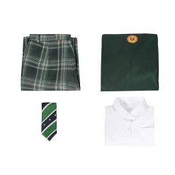 NewCosplay New Arrivals All Of Us Are Dead 2022 TV Cosplay Costume School Uniform Outfits Halloween Carnival Suit