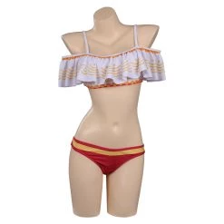 Viele Kostüme Encanto Dolores Original Design Swimsuit Cosplay Costume Halloween Carnival Suit-cossky®