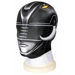 NewCosplay Mighty Morphin Power Rangers Zack Cosplay Costume Jumpsuit Mask Outfits New Arrivals