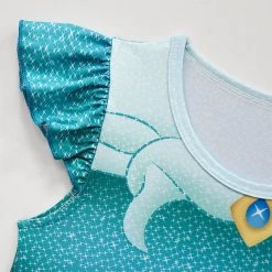 INSWEAR Children Girls Summer Jasmine Cosplay Costume Dress Bag Outfits New Arrivals 13 INSWEAR Children Girls Summer Jasmine Cosplay Costume Dress Bag Outfits New Arrivals