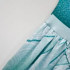 INSWEAR Children Girls Summer Jasmine Cosplay Costume Dress Bag Outfits New Arrivals 14 INSWEAR Children Girls Summer Jasmine Cosplay Costume Dress Bag Outfits New Arrivals