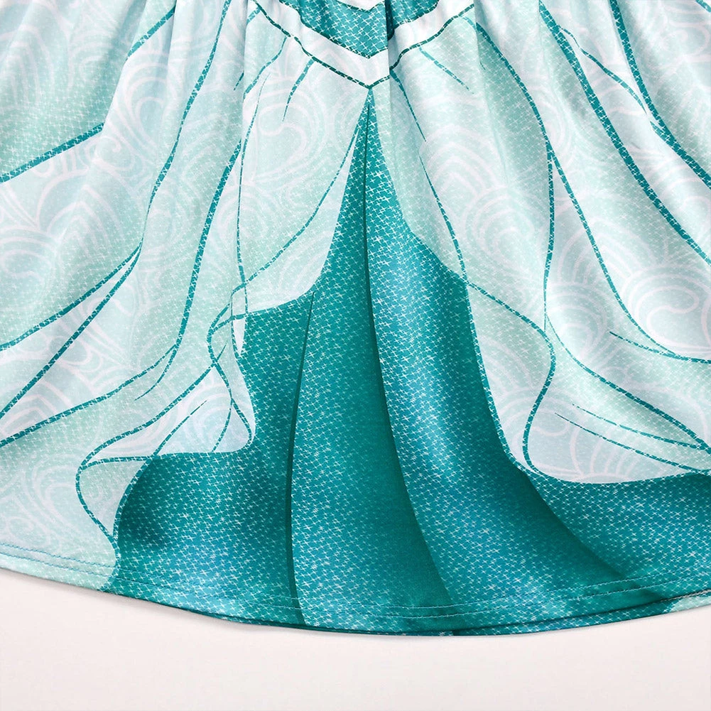 INSWEAR Children Girls Summer Jasmine Cosplay Costume Dress Bag Outfits New Arrivals 9 INSWEAR Children Girls Summer Jasmine Cosplay Costume Dress Bag Outfits New Arrivals