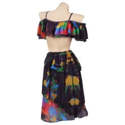 NewCosplay Encanto Isabela Swimsuit Cosplay Costume Beach Skirt Swimwear Outfits New Arrivals