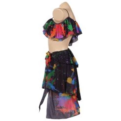 NewCosplay Encanto Isabela Swimsuit Cosplay Costume Beach Skirt Swimwear Outfits New Arrivals