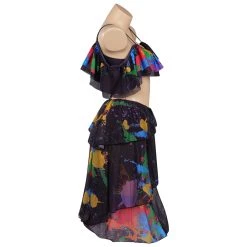 NewCosplay Encanto Isabela Swimsuit Cosplay Costume Beach Skirt Swimwear Outfits New Arrivals