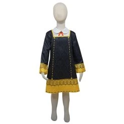 New Cosplaysky Kids Children Spy Family Anya Forger Cosplay Costume Dress Halloween Carnival Suit 9 New Cosplaysky Kids Children Spy Family Anya Forger Cosplay Costume Dress Halloween Carnival Suit