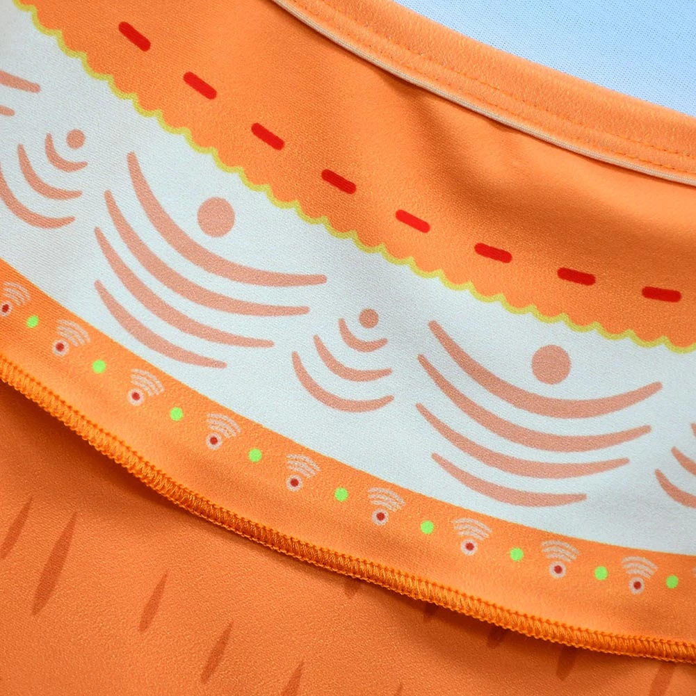 INSWEAR Kids Children Encanto Pepa Swimwear Cosplay Costume Swimsuit Outfits New Arrivals 7 INSWEAR Kids Children Encanto Pepa Swimwear Cosplay Costume Swimsuit Outfits New Arrivals