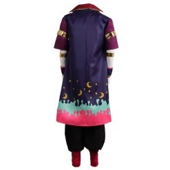 NewCosplay Demon Slayer Uzui Tengen Cosplay Costume Outfits Halloween Carnival Suit