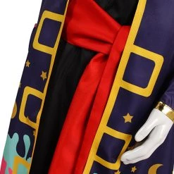 NewCosplay Demon Slayer Uzui Tengen Cosplay Costume Outfits Halloween Carnival Suit