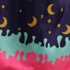 NewCosplay Demon Slayer Uzui Tengen Cosplay Costume Outfits Halloween Carnival Suit