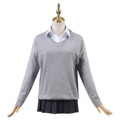 NewCosplay Anime Hori-san To Miyamura-kun Hori Kyouko Women School Uniform Outfits Halloween Carnival Suit Cosplay Costume