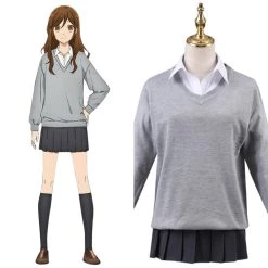 NewCosplay Anime Hori-san To Miyamura-kun Hori Kyouko Women School Uniform Outfits Halloween Carnival Suit Cosplay Costume