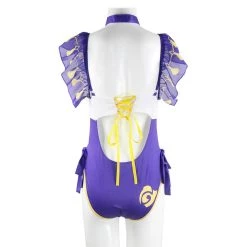 Viele Kostüme New Arrivals Genshin Impact Lisa Cosplay Costume Swimsuit Outfits Halloween Carnival Suit