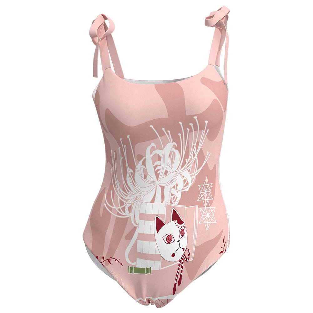 NewCosplay New Arrivals Demon Slayer Kamado Nezuko Anime Cosplay Costume Jumpsuit Swimsuit Outfits 3 NewCosplay New Arrivals Demon Slayer Kamado Nezuko Anime Cosplay Costume Jumpsuit Swimsuit Outfits