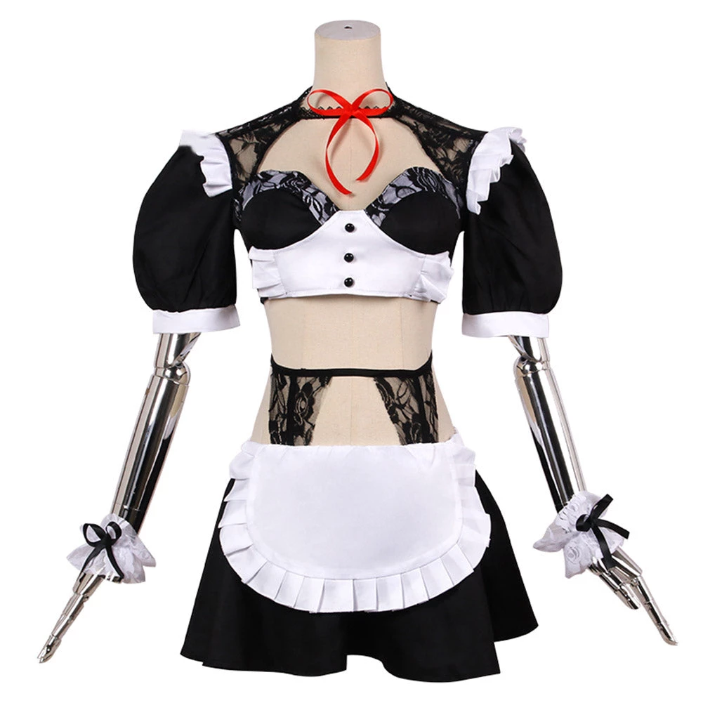 NewCosplay New Arrivals My Dress-Up Darling Kitagawa Marin Cosplay Costume Maid Dress Outfits 4 NewCosplay New Arrivals My Dress-Up Darling Kitagawa Marin Cosplay Costume Maid Dress Outfits