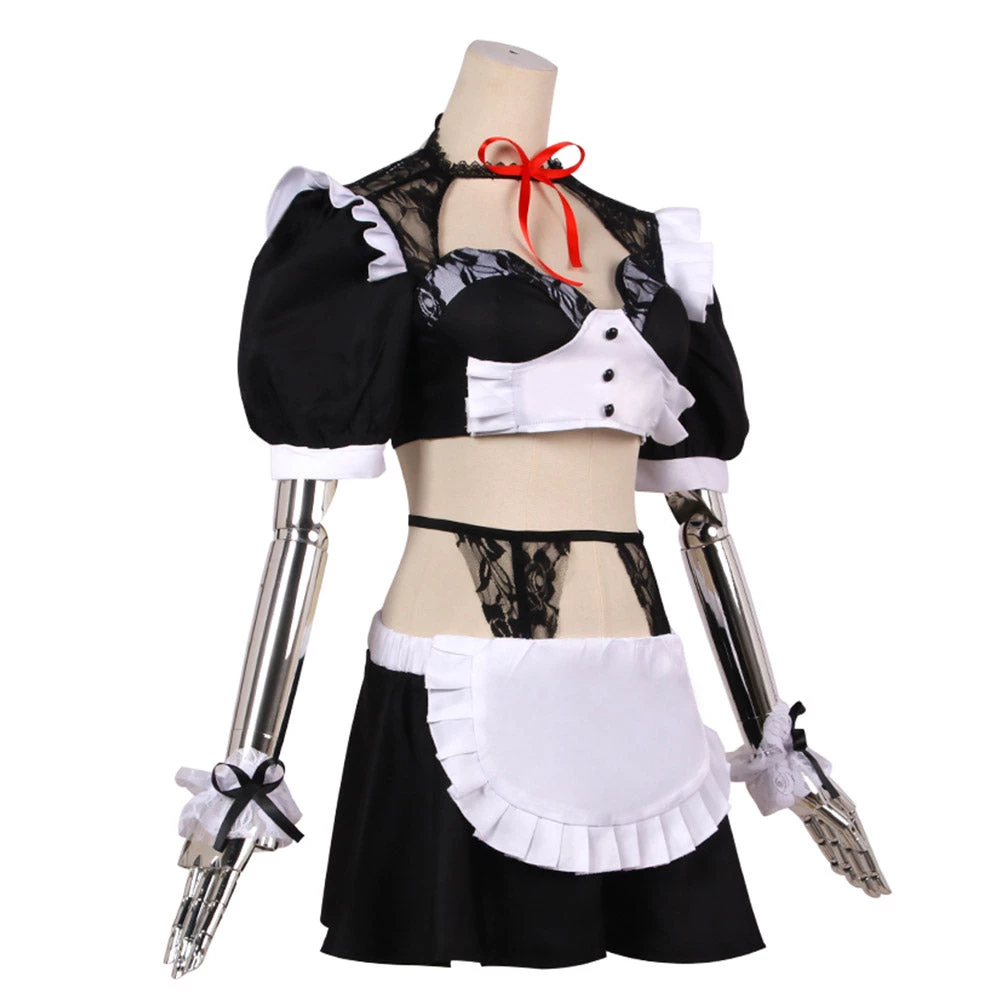 NewCosplay New Arrivals My Dress-Up Darling Kitagawa Marin Cosplay Costume Maid Dress Outfits 5 NewCosplay New Arrivals My Dress-Up Darling Kitagawa Marin Cosplay Costume Maid Dress Outfits