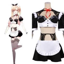 NewCosplay New Arrivals My Dress-Up Darling Kitagawa Marin Cosplay Costume Maid Dress Outfits