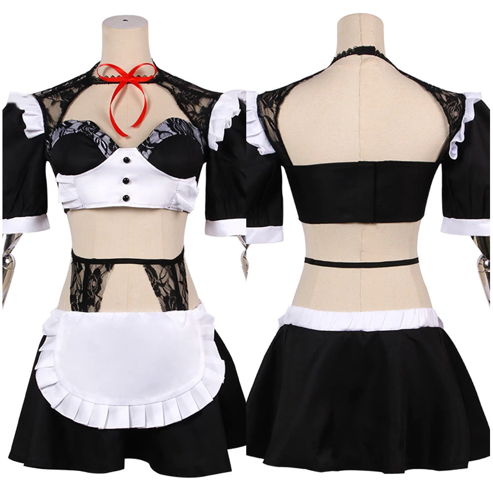 NewCosplay New Arrivals My Dress-Up Darling Kitagawa Marin Cosplay Costume Maid Dress Outfits 10 NewCosplay New Arrivals My Dress-Up Darling Kitagawa Marin Cosplay Costume Maid Dress Outfits